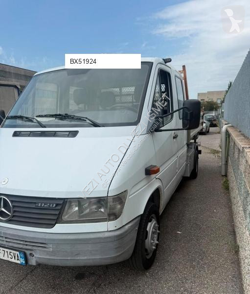 Mercedes 412 Transporter