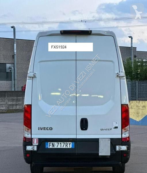 Veicolo commerciale Iveco Dailly anno 2019 cc...