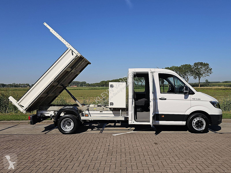 Véhicule utilitaire MAN 5.120 DUB.CAB Kipper Airco