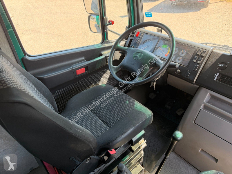 عربة نفعية Mercedes D | Doka | Sperrdiff. |...