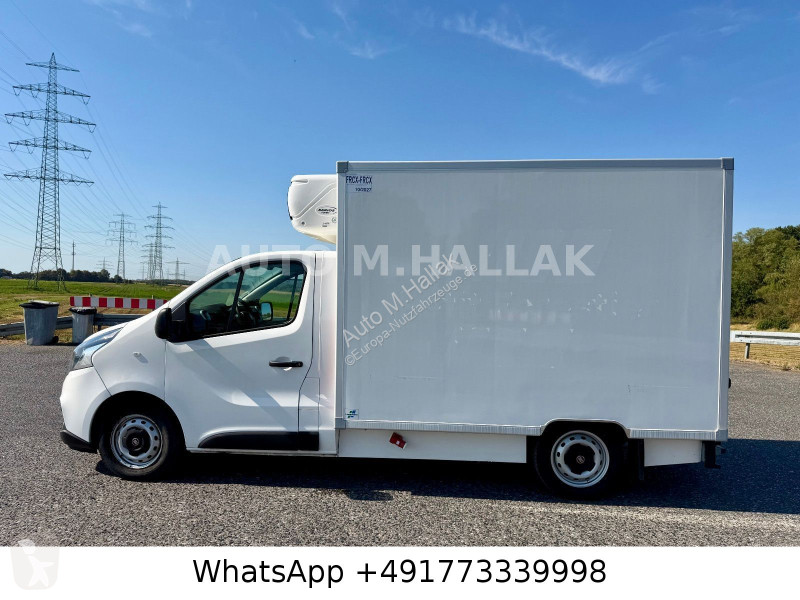 Fiat 125 Carrier Xarios 600 Mt Bi Temp Transporter