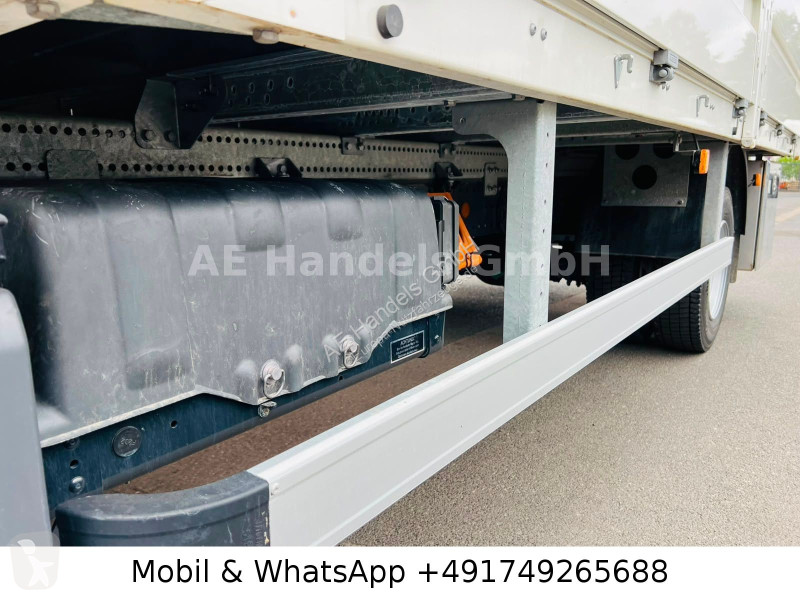 Furgoneta MAN TGL 8.190 CC BB *LDW/AHK/Klima