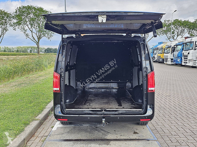 Mercedes 114 ac automaat EURO6 van