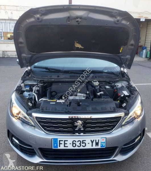 Furgoneta Peugeot 308