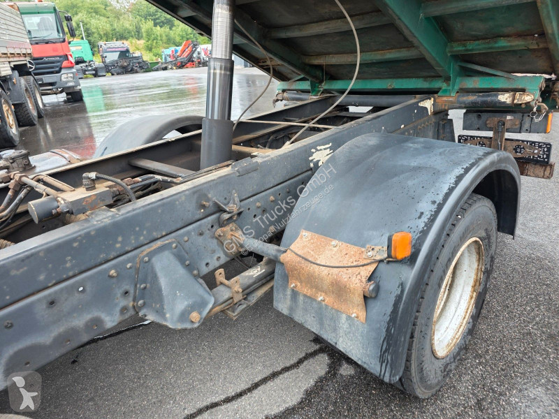 Furgoneta MAN 8.174 / E3 / Kipper Kran Greifer...