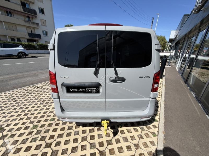 Furgoneta Mercedes Vito Fg  Mixto Long Select...