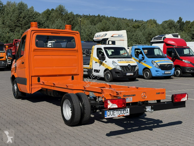 Véhicule utilitaire Mercedes