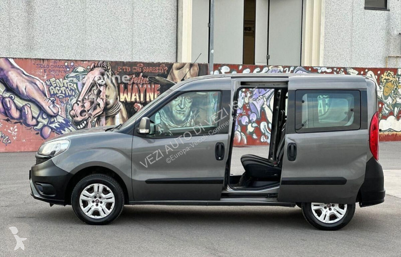 Véhicule utilitaire Fiat DOBLO 1.3 MJT 90CV N1