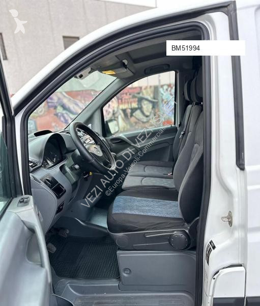 Véhicule utilitaire Mercedes