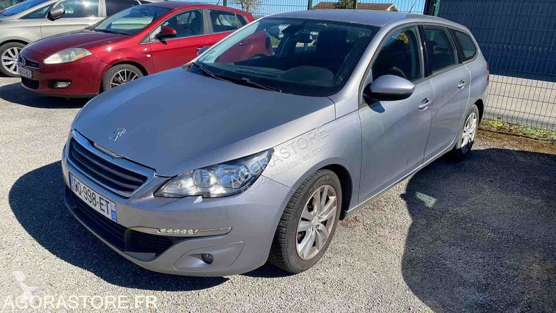 Véhicule utilitaire Peugeot 308