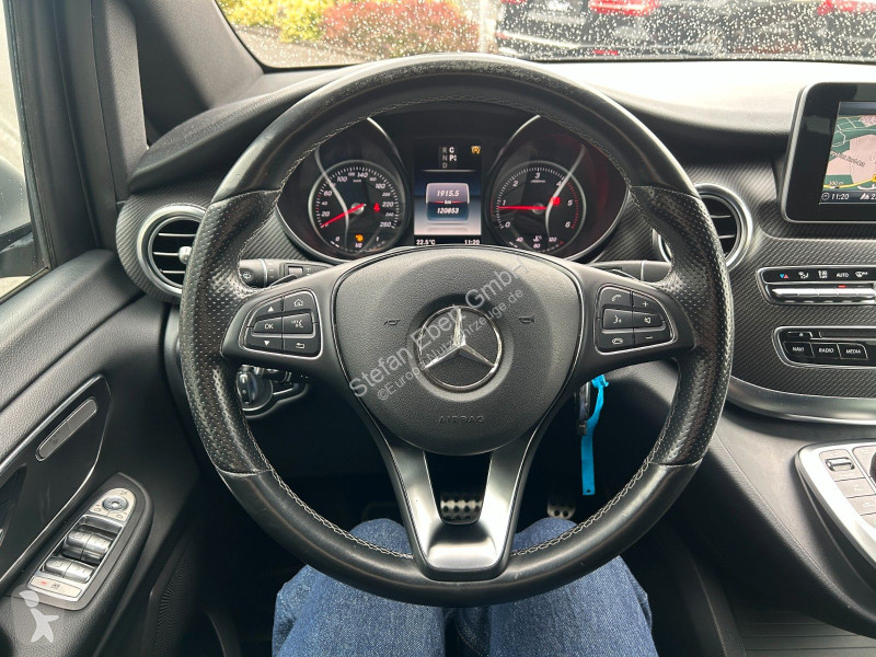 Furgoneta Mercedes V  d EDITION AMG elektr...