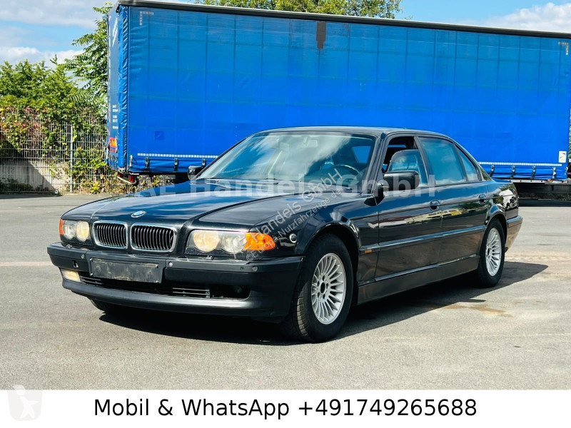 Haszongépjármű BMW 750iL V12 Armored FB7...