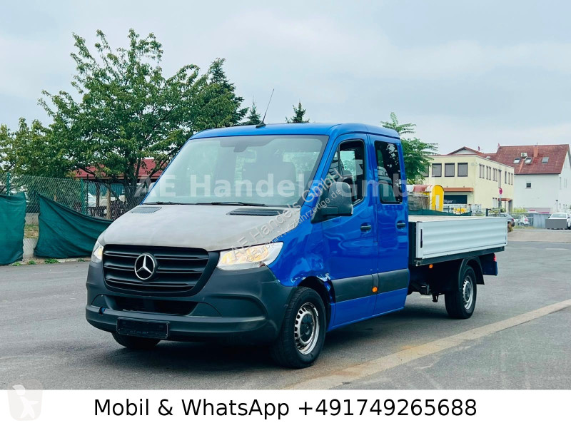 Furgoneta Mercedes III 314 CDI maxi DoKa...