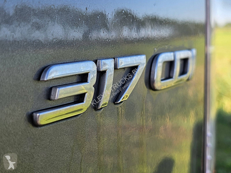 Véhicule utilitaire Mercedes 317 ac automaat EURO6
