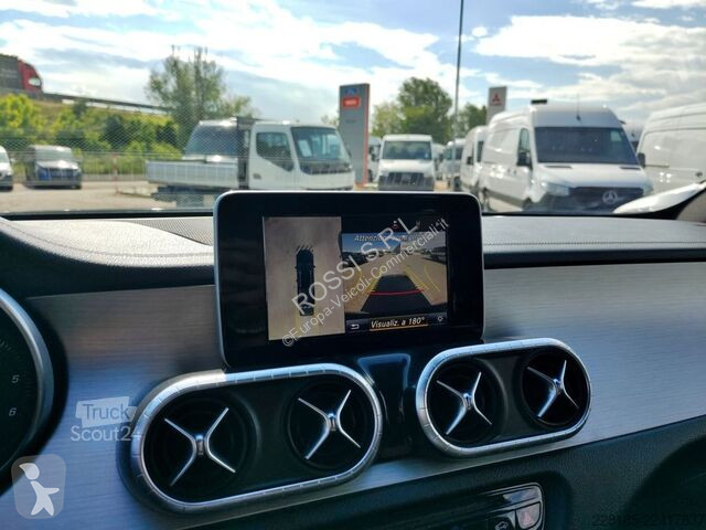 Véhicule utilitaire Mercedes CLASSE X - Classe...