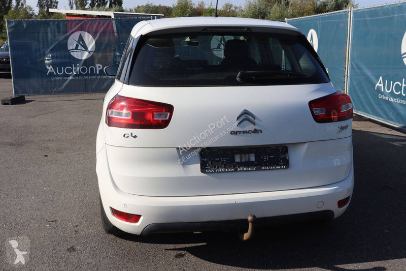 Véhicule utilitaire Citroën C4