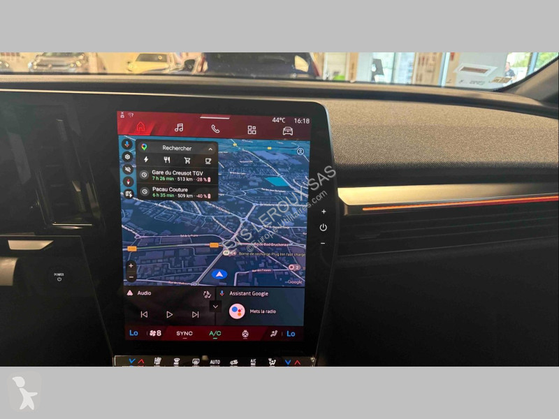 Véhicule utilitaire Renault MEGANE E-TECH