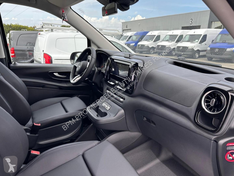 Furgoneta Mercedes Fg 119 CDI Mixto Long Select...