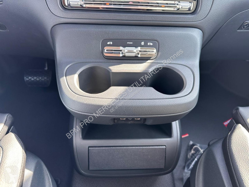 Furgoneta Mercedes Fg 119 CDI Mixto Long Select...
