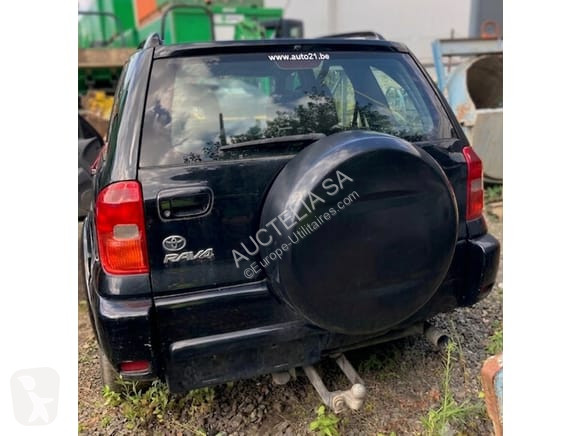 Véhicule utilitaire Toyota RAV4