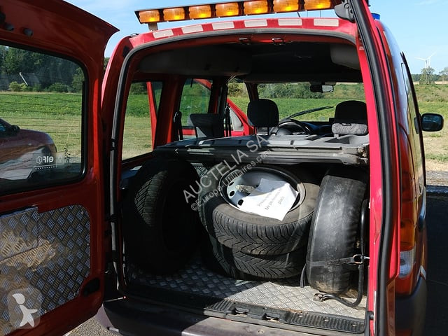 Véhicule utilitaire Renault 4X4