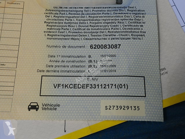 Véhicule utilitaire Renault