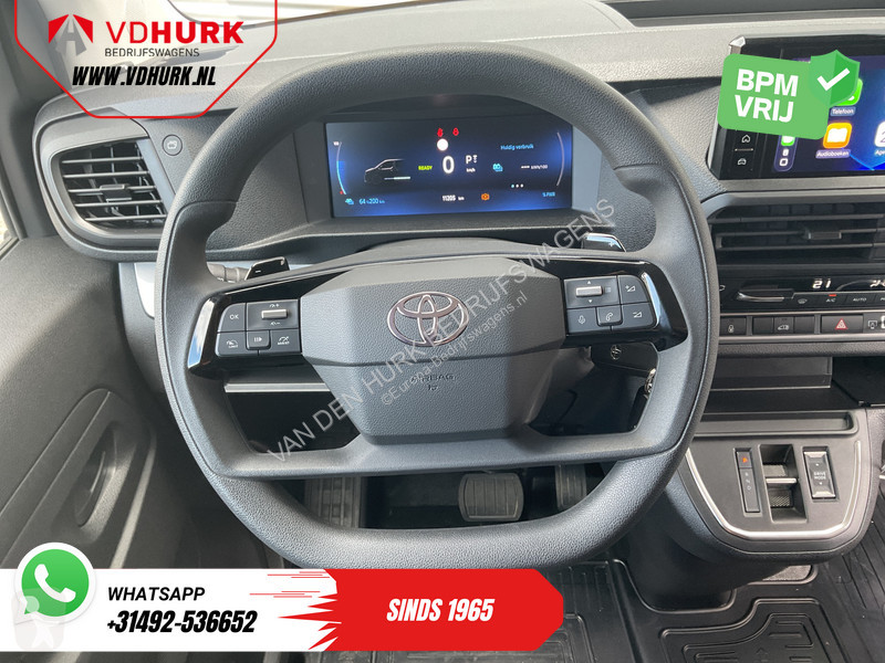 Véhicule utilitaire Toyota 75 kWh 350 km WLTP...