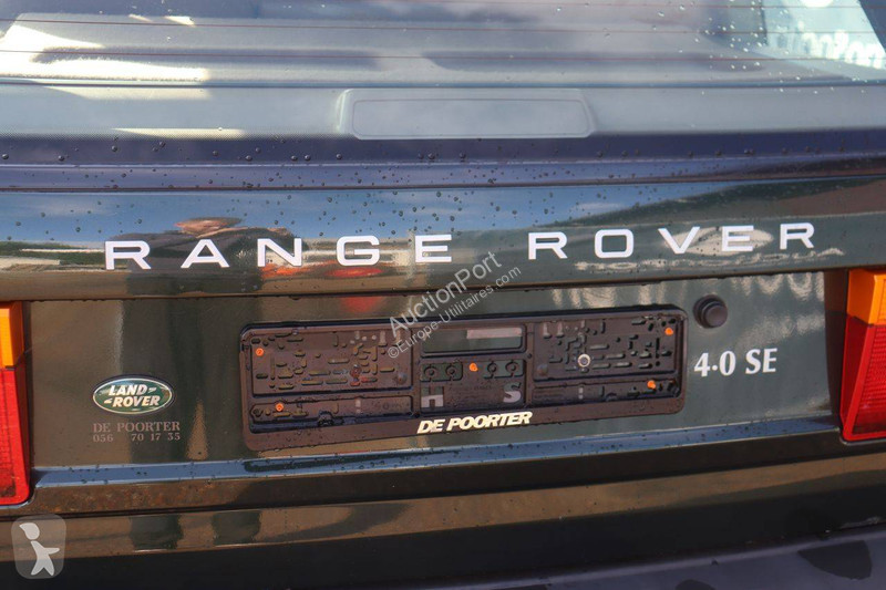 Véhicule utilitaire Land Rover