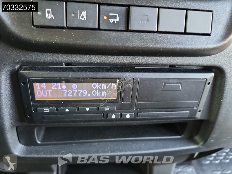 Furgoneta Iveco 70C21 3.0L Automaat 1000KG...