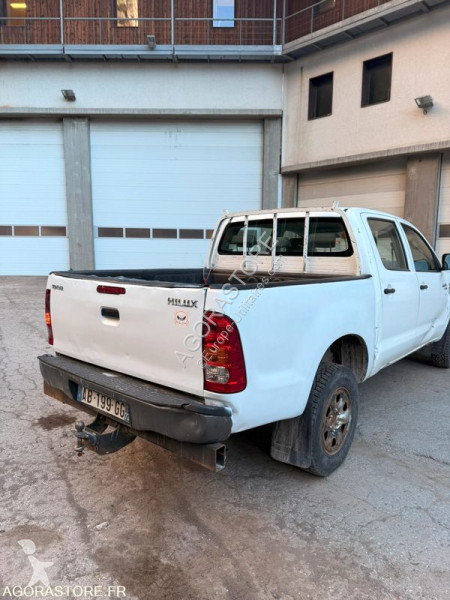 Véhicule utilitaire Toyota HILUX