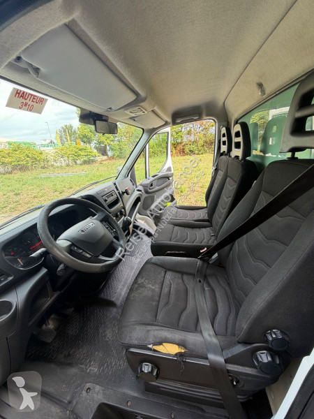 Bedrijfswagen Iveco 35C13 Kühlkoffer Carrier...