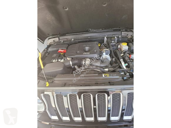 Bedrijfswagen Jeep Overland