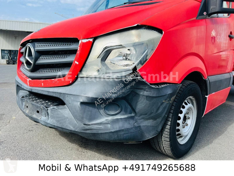 Лекотоварен автомобил Mercedes II 313 CDI lang...