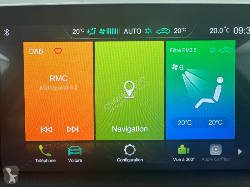 Véhicule utilitaire MG 1.5T GDI PHEV Luxury