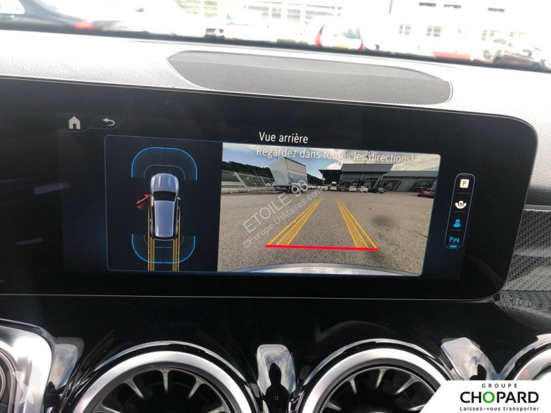 Véhicule utilitaire Mercedes GLB 200 d 8G-DCT