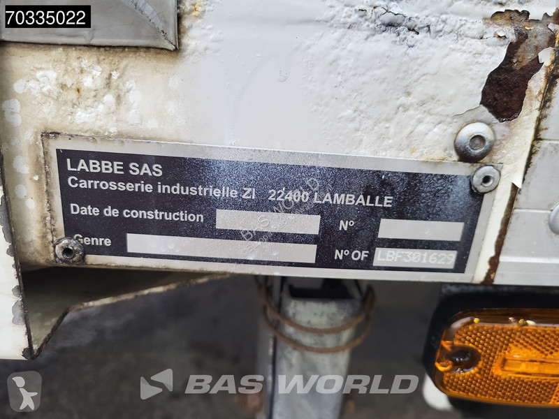 Véhicule utilitaire Iveco 72C18 3.0L 1000KG...