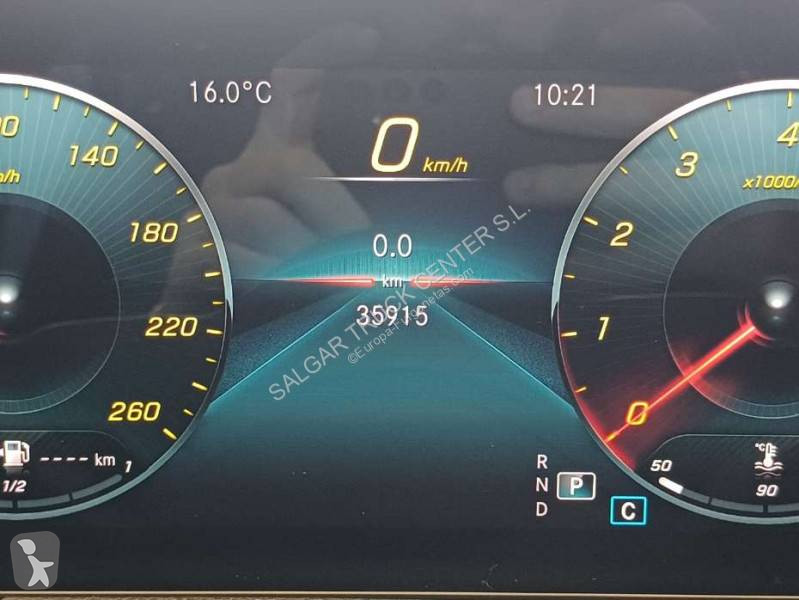 Комерційні автомобілі Mercedes
