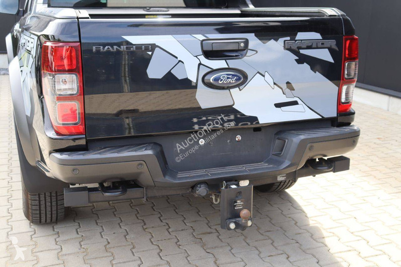 Furgoneta Ford Raptor