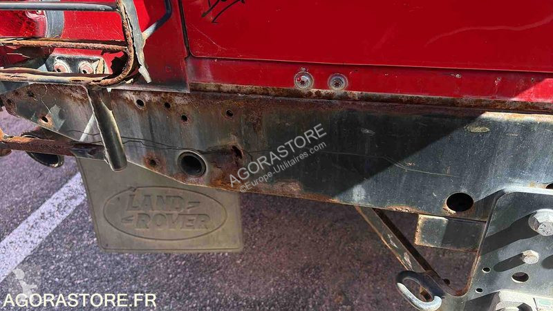 Furgoneta Land Rover DEFENDER