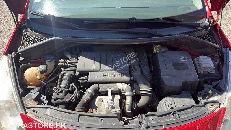Лекотоварен автомобил Peugeot 207