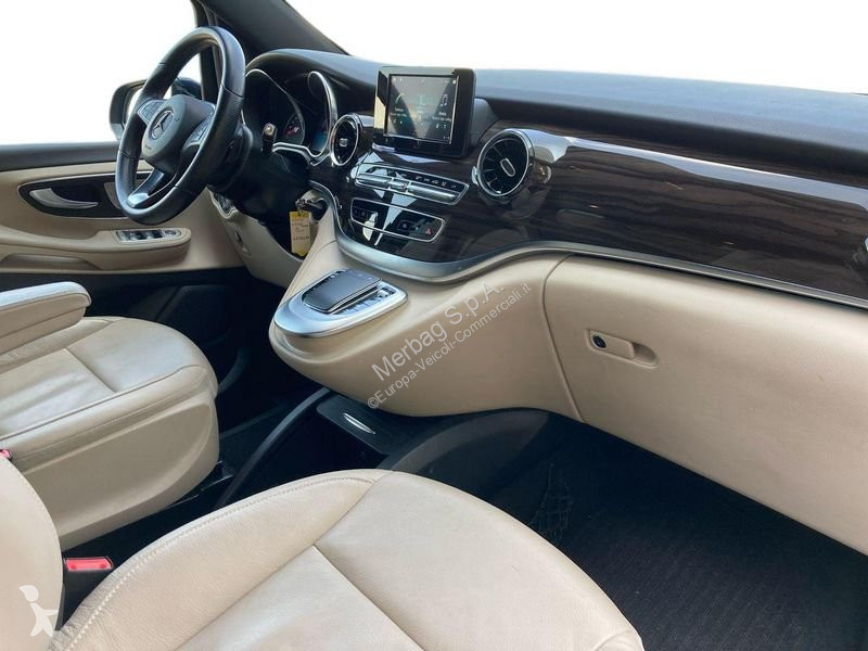 Furgoneta Mercedes Long 220 d Premium auto
