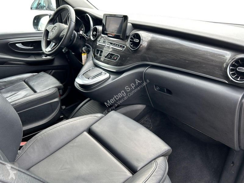 Furgoneta Mercedes Extralong 250 d Premium auto