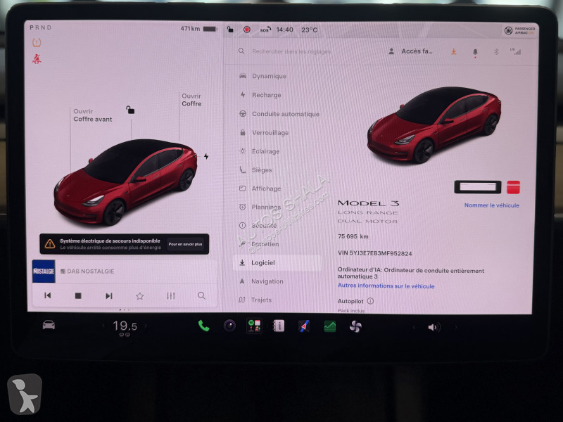 Furgoneta Tesla MODEL 3 / A PARTIR DE...