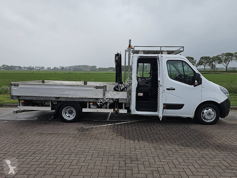 Furgoneta Opel 2.3 HIAB018 kraan EURO6