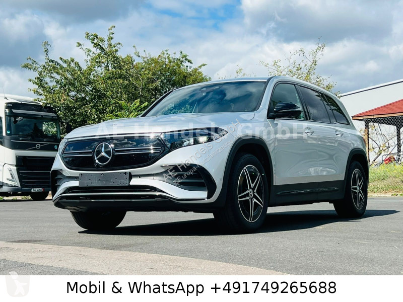 Užitkové vozidlo Mercedes EQB  4Matic AMG Line...