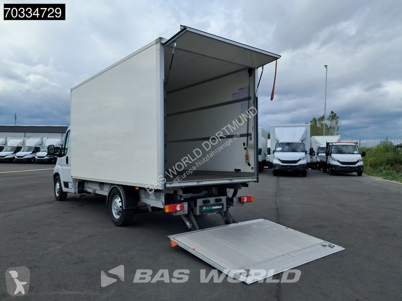 Bedrijfswagen Peugeot Ladebordwand 165PS Koffer...