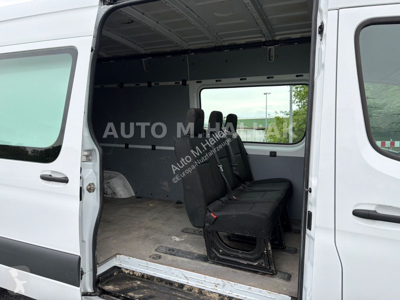 Furgoneta Mercedes III Mixto Extra lang Kasten...