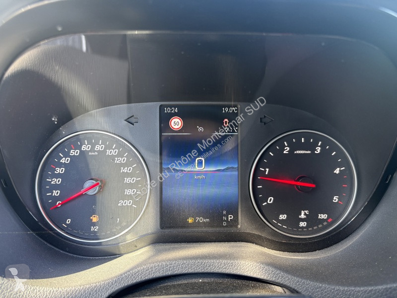 Užitkové vozidlo Mercedes 319 CDI Fourgon PRO...