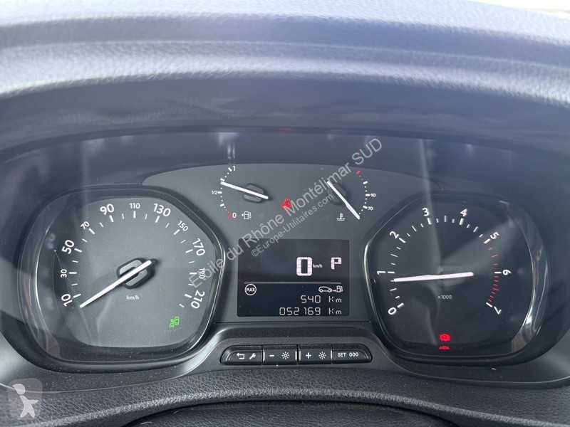 Furgoneta Peugeot Fourgon (05.2016->) Cabine...