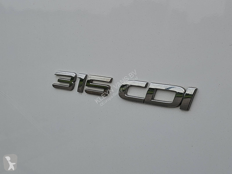 Bedrijfswagen Mercedes 315 ac automaat EURO6